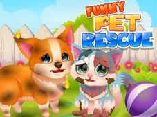 Funny Pet Rescue