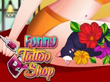 Funny Tattoo Shop