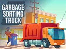 Garbage Sorting Truck