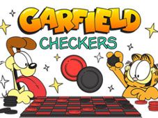 Garfield Checkers