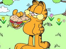 Garfield Connect The Dots