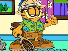 Garfield Dress Up