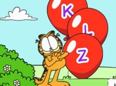 Garfield English Sight Words