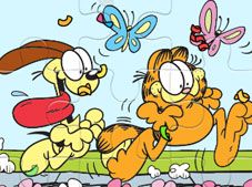 Garfield Jigsaw Puzzle