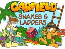 Garfield Snake And Ladders