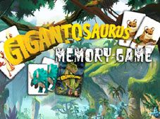 Gigantosaurus Memory Game