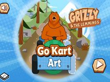 Go Kart Art