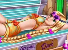 Goldie Princess Tanning