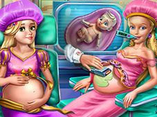 Goldie Princesses Pregnant Check up