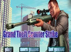 Grand Theft Counter Strike