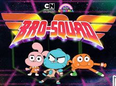 Gumball Bro-Squad