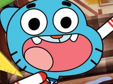 Gumball Coloring Book 2018