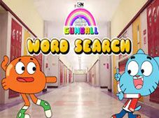 Gumball Word Search