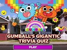 Gumballs Gigantic Trivia Quiz