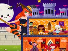 Halloween Princess Holiday Castle