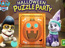 Halloween Puzzle Party