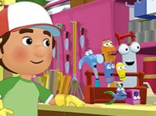 Handy Manny 6 Differences