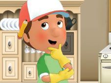 Handy Manny Fix the House