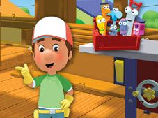 Handy Manny Hidden Numbers