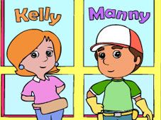 Handy Manny Online Coloring