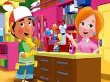 Handy Manny Set the Blocks