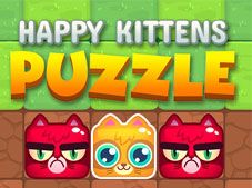 Happy Kittens Puzzle