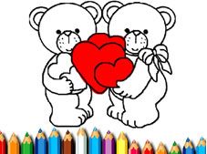 Happy Valentines Day Coloring