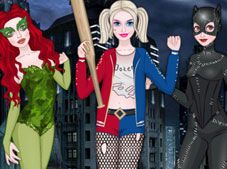 Harley Quinn and Friends