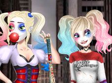 Harley Quinn Hair And Make Up Studio