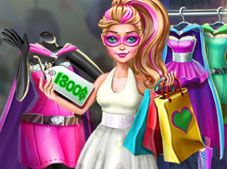 Hero Doll Shopping Costumes