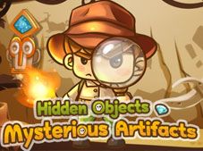 Hidden Object Mysterious Artifact