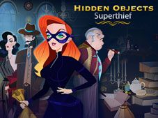 Hidden Objects Superthief