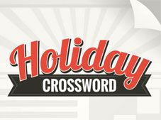 Holiday Crossword