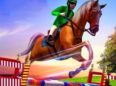 Horse Show Jump Simulator 3D