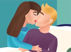 Hospital Kissing