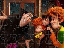 Hotel Transylvania Puzzle