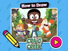 How to Draw Craig of the Creek