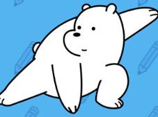 How to Draw Ice Bear