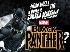 How Well Do You Know Black Panther