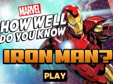 How Well Do You Know Iron Man