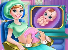 Ice Princess Pregnant Mom And Baby Care Games - BabyGames Video 