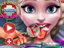 Ice Queen Tongue Doctor