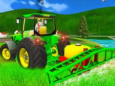 Indian Tractor Farm Simulator