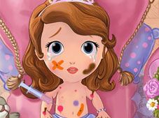 Injured Sofia the First