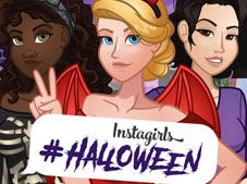 Instagirls Halloween Dress Up