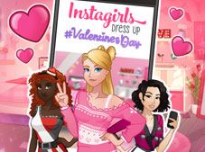 Instagirls Valentines Dress Up