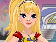 Intergalactic Supergirl Dress Up