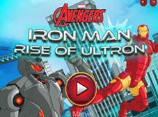 Iron Man Rise of Ultron