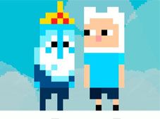 Jacky and Finno 2 Ice King