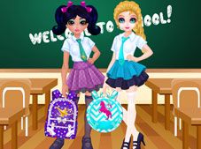 Jacqueline and Eliza School Bag Design Contest